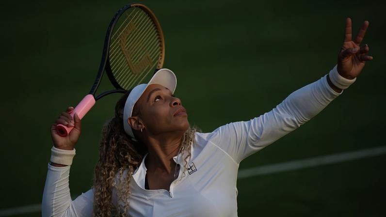 Serena Williams said she will ‘probably need to train a little bit more if I want to play singles’. Photograph: Ella Ling/Shutterstock