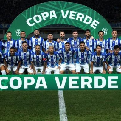 Paysandu vence Anápolis e conquista Copa Verde