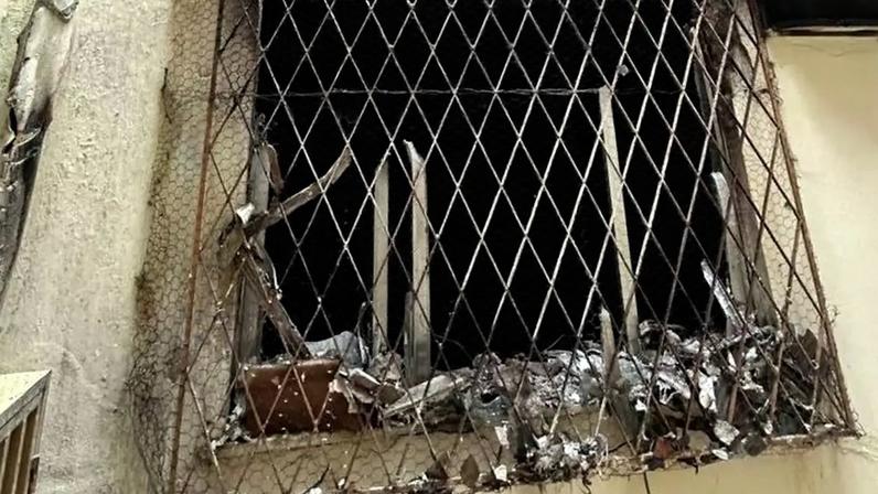 Ajuda após incêndio: Família Aranha luta por um recomeço