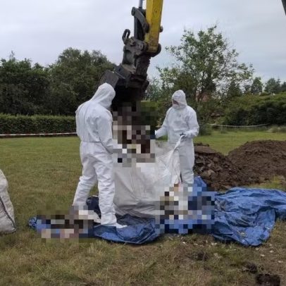 Polícia encontra 34 fetos enterrados no jardim de médica na Polônia