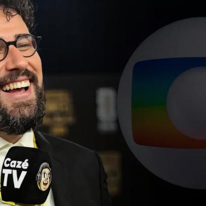 Globo atinge 40 pontos com Brasil x Haiti; Cazé TV bate recorde no YouTube