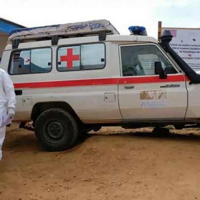 Surto de ebola avança rapidamente na RD Congo, apesar de melhora no epicentro