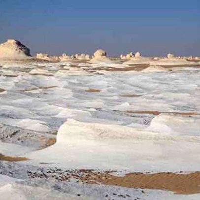 Deserto Branco: um dos cenários mais fascinantes do Egito