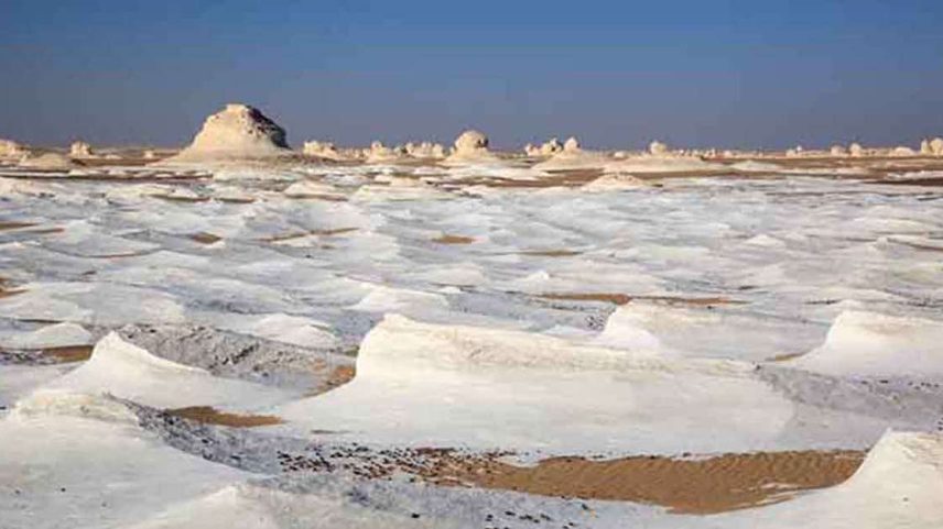 Deserto Branco: um dos cenários mais fascinantes do Egito