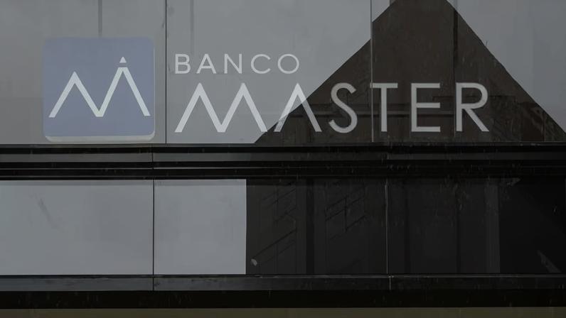 Fachada da sede do Banco Master em São Paulo — Foto: Victor Moriyama/Bloomberg