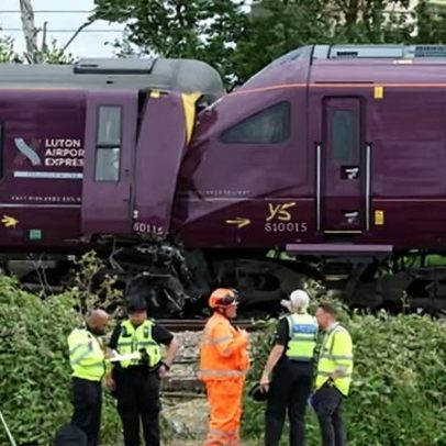 Acidente de trem em Bedford ocorreu após trem passar sinal vermelho, afirmam investigadores