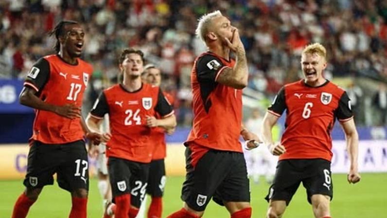 Arnautovic brilha e Áustria vence Jordânia, estreante na Copa - Portal Tela