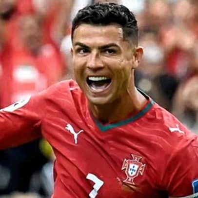 Ronaldo encerra jejum e Portugal supera Uzbequistão com folga