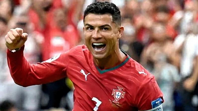 Ronaldo encerra jejum e Portugal supera Uzbequistão com folga