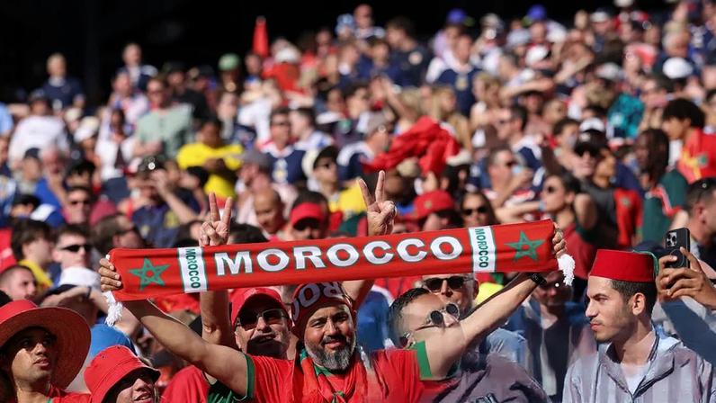Morocco fans are hoping to see their team clinch the group.