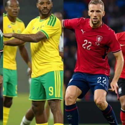 Abertura da Copa mobiliza quatro continentes pela segunda vez, aponta lista