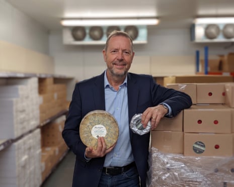 Simon Spurrell says Brexit left a £250,000 hole in his business, forcing him to sell it to another company.