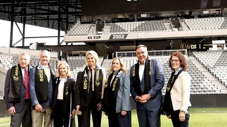 Columbus abraça a NWSL enquanto questiona custos