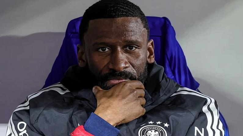Antonio Rüdiger on growing up in the diverse neighbourhood of Neukölln: ‘If someone couldn’t speak the language, the football language we all understood.’ Photograph: Ralf Ibing/firo sportphoto/Getty Images