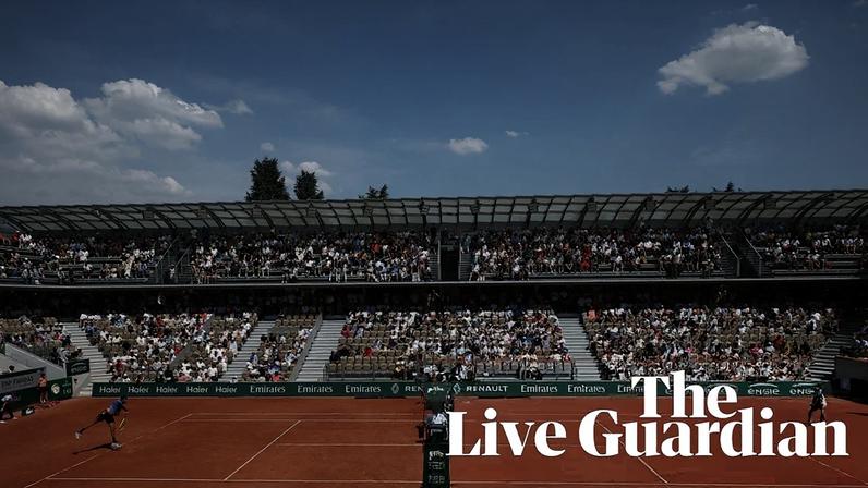 The fourth round continues at Roland Garros.