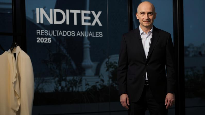 El consejero delegado de Inditex, Óscar García Maceiras.