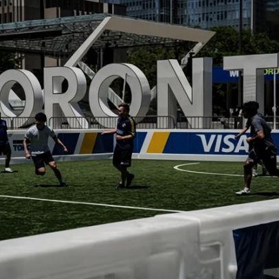 Toronto rejeita o Mundial e critica FIFA pelo dinheiro
