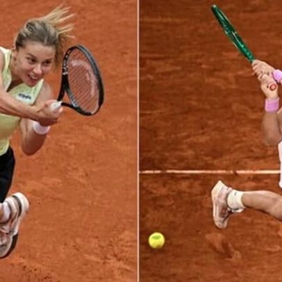 Maja Chwalinska encara Mirra Andreeva na final feminina de Roland Garros 2026