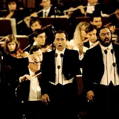 Da música clássica ao futebol: Pavarotti, Beckham e Bruckner, mais próximos