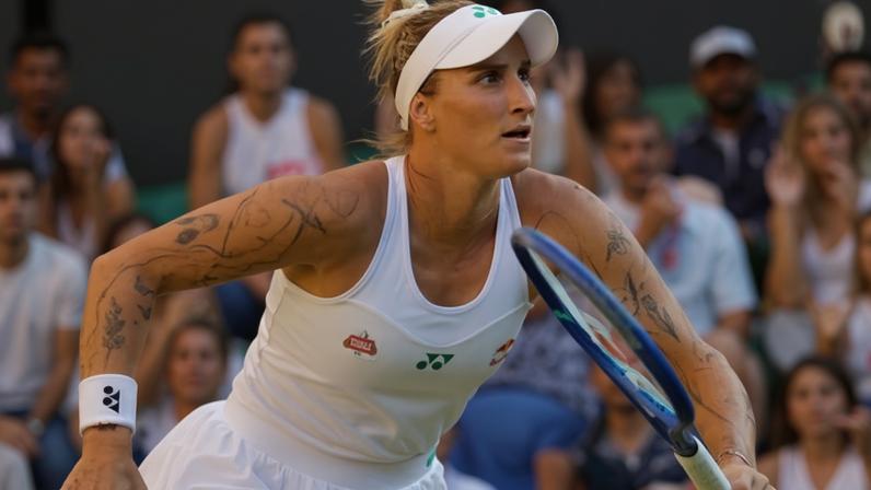 Marketa Vondrousova, who won the 2023 Wimbledon ladies singles title, declined to provide a doping sample to an ITIA testing officer in December 2025.