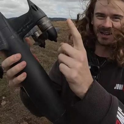Drone caseiro ultrapassa 700 km/h e coloca recorde oficial em risco