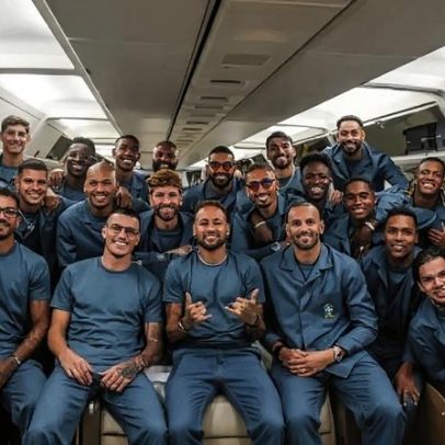 Seleção Brasileira parte para os EUA em busca da Copa do Mundo