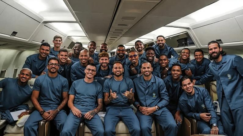 Seleção Brasileira parte para os EUA em busca da Copa do Mundo