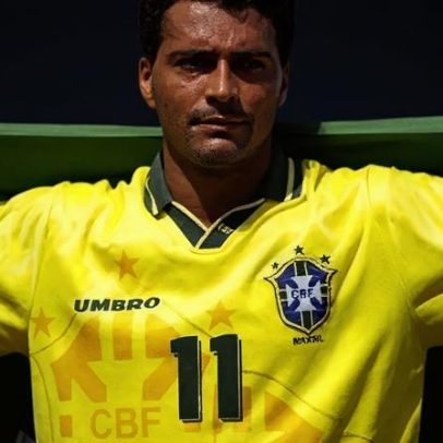 Romário coloca sua carreira entre os top-5 da história do futebol