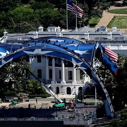 Trump afirma que arena de UFC na Casa Branca pode permanecer permanentemente