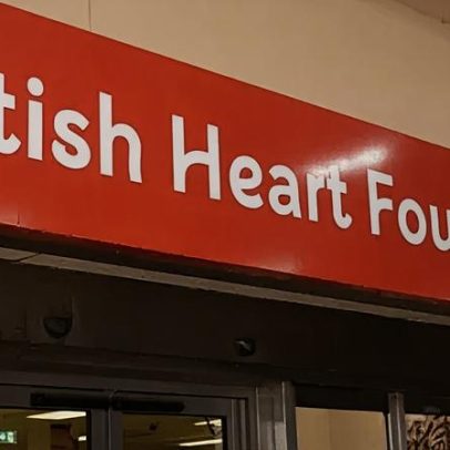 British Heart Foundation planeja fechar 150 lojas beneficentes