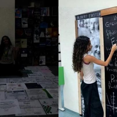 Ana Beatriz busca apoio para intercâmbio na China representando a periferia