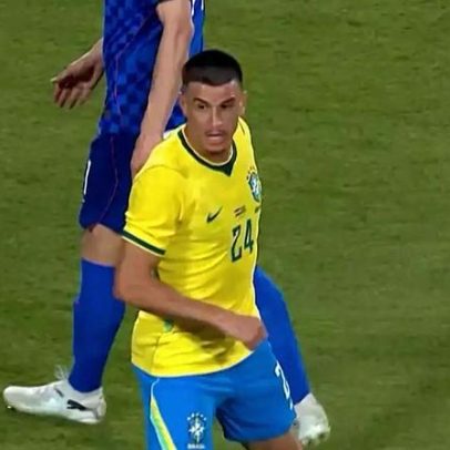 Ibañez, Paquetá e Igor Thiago iniciam amistoso contra o Egito