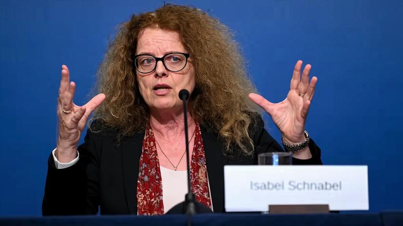 Isabel Schnabel, integrante do conselho do BCE, defendeu aumento nos juros neste mês mesmo se as negociações de paz entre EUA e Irã avançarem