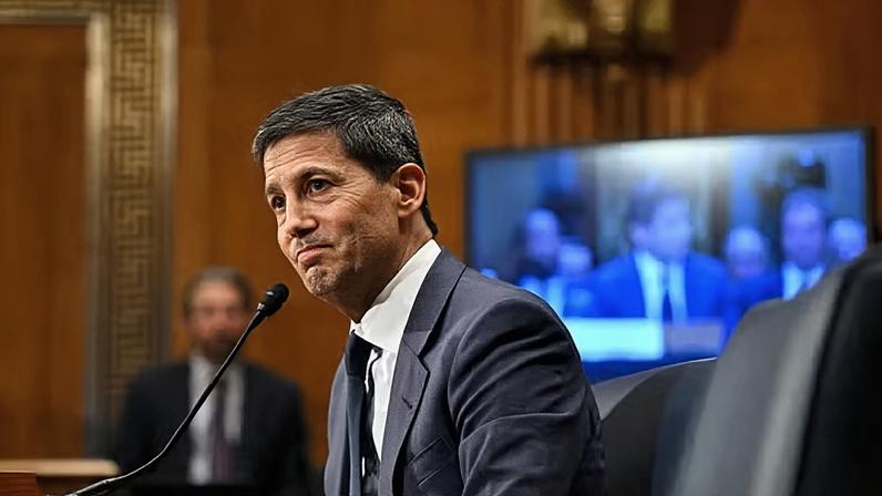 Kevin Warsh, novo presidente do Fed — Foto: Graeme Sloan/Bloomberg