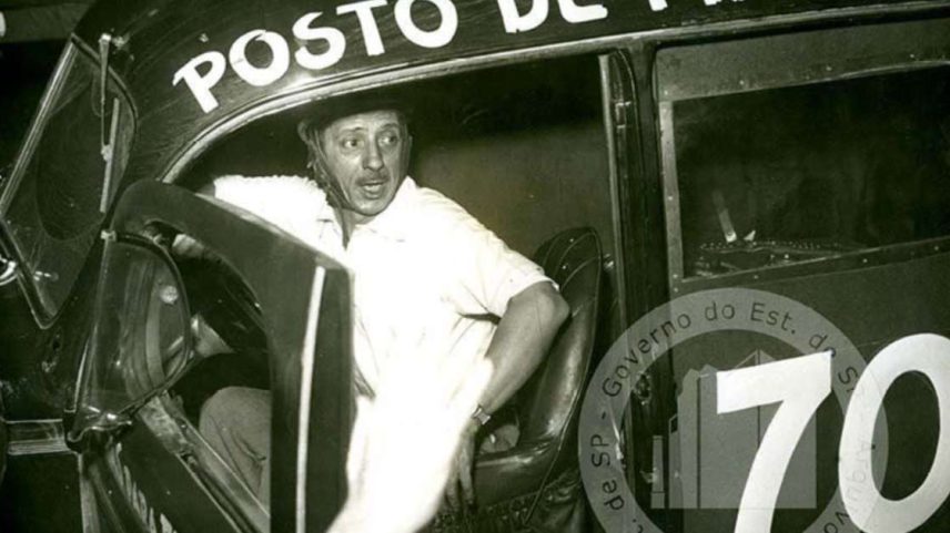 Documentário resgata a trajetória de Chico Landi, pioneiro brasileiro na Fórmula 1 (Divulgação/Arquivo Estado de SP)