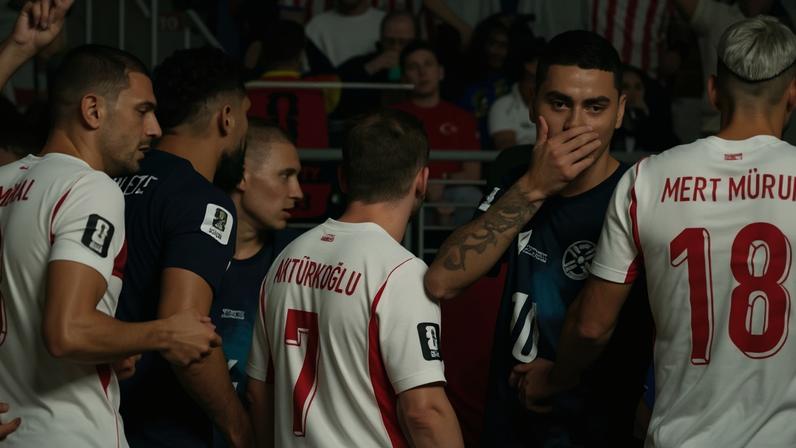 Miguel Almirón foi expulso após falar com jogador turco tapando a boca –