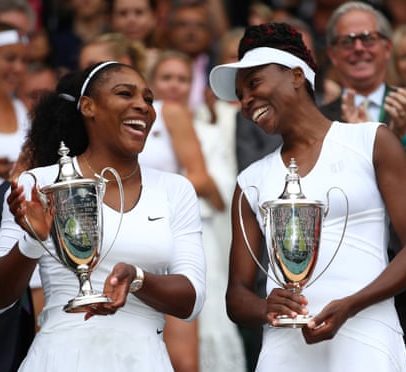 Serena Williams retorna a Wimbledon com wildcard de duplas ao lado de Venus