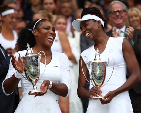 Serena Williams (left) and her sister, Venus, one of the most successful doubles pairings.