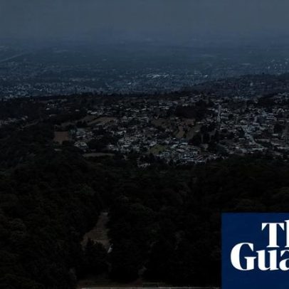 Campos de futebol do México vistos de cima em ensaio fotográfico