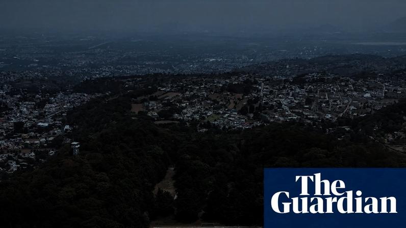 Campos de futebol do México vistos de cima em ensaio fotográfico