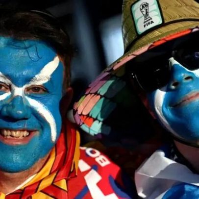 Torcida da Escócia invade Boston e esgota estoques de cerveja during Copa do Mundo