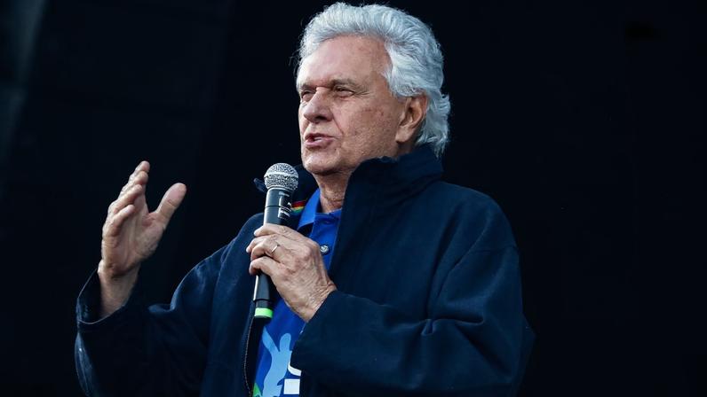 Ronaldo Caiado participou do evento "A indústria na agenda dos presidenciáveis", organizado pela CNI