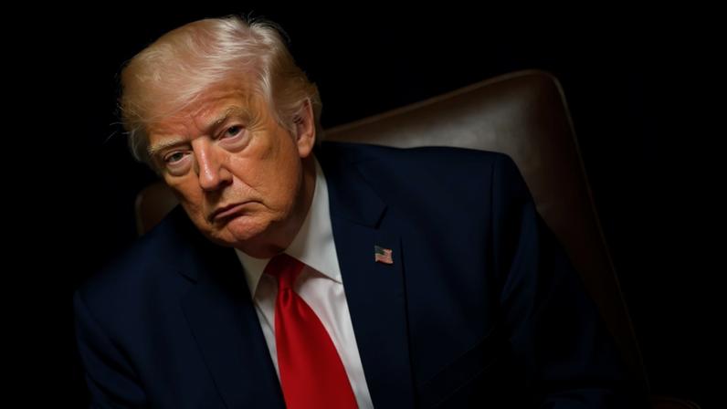 O presidente dos EUA, Donald Trump, durante uma reunião de gabinete na Casa Branca, em Washington, D.C., EUA, na quarta-feira, 27 de maio de 2026