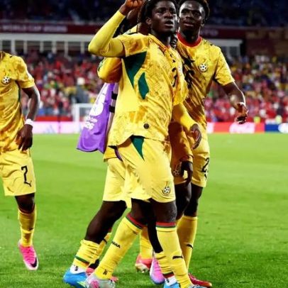 Gana vence Panamá nos acréscimos e estreia com vitória na Copa