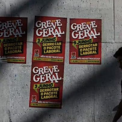 Greve por reforma trabalhista em Portugal paralisa trens e fecha escolas
