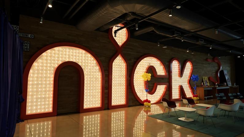 Logo da Nickelodeon, canal infantil da Paramount