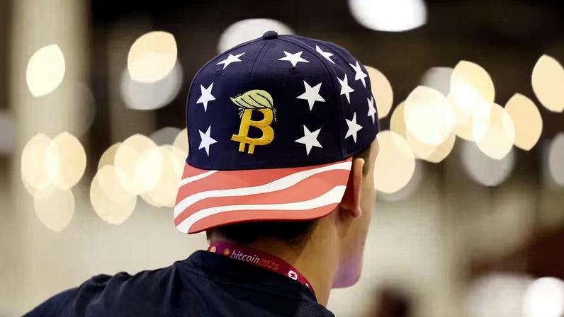 Bitcoin, Donald Trump — Foto: Bloomberg