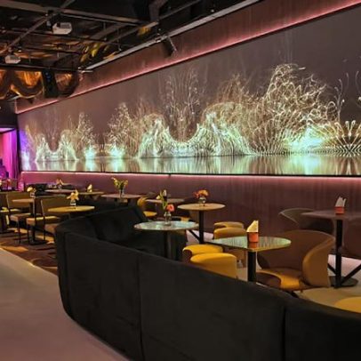 Cortina inaugura o primeiro bar-de-ver de São Paulo