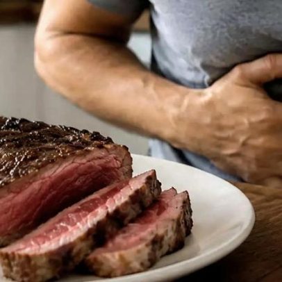 Carne vermelha pode agravar inflamação intestinal; entenda os fatores