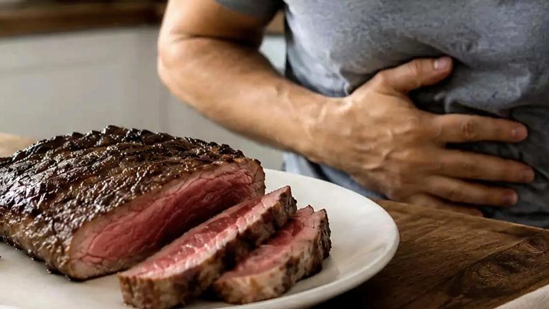 Carne vermelha inflama o intestino? / SaúdeLab